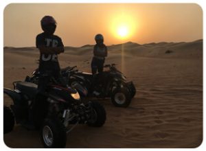 Quad Bike ATV Buggy Ride Safari Tour adventure in Doha Qatar