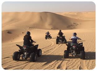 Quad Bike ATV Buggy Ride Safari Tour adventure in Doha Qatar